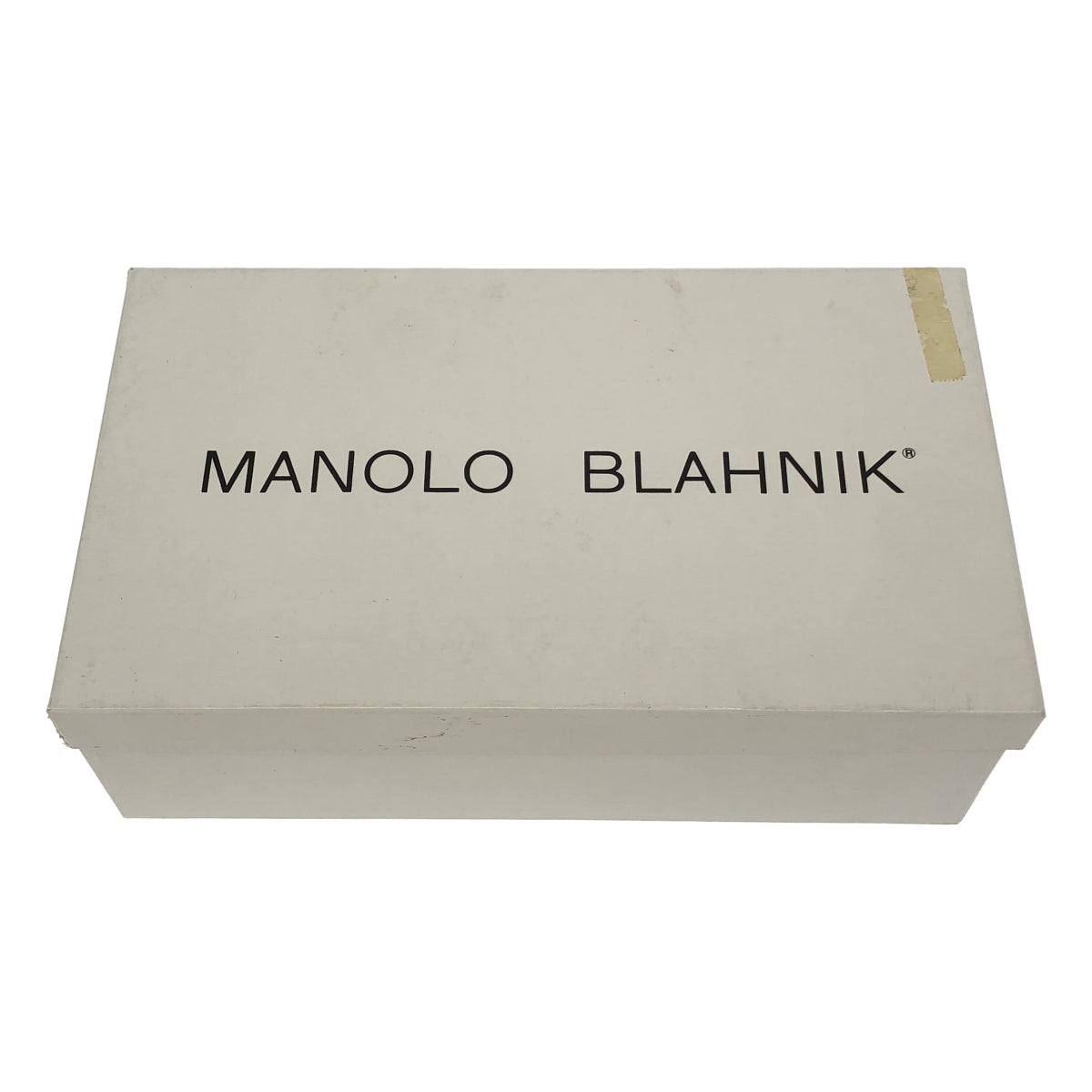 MANOLO BLAHNIK / マノロブラニク | レザー ポインテッドトゥ ヒールパンプス | 38 |