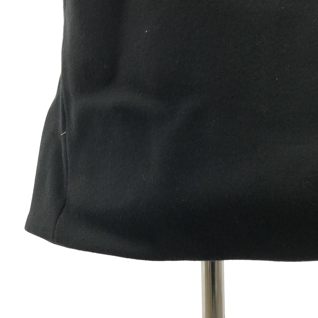 【美品】  HARUNOBUMURATA / ハルノブムラタ | ILYSSA ウール メルトン コート | 36 | ブラック | レディース