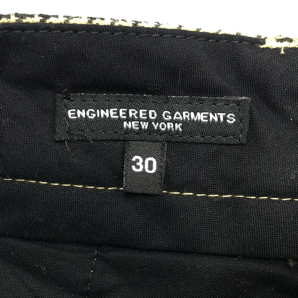 Engineered Garments / 엔지니어드 가멘츠 | ANDOVER PANT HOUNDSTOOTH 앤도버 팬츠 하운드 투스 치도리 격자 | 30 |