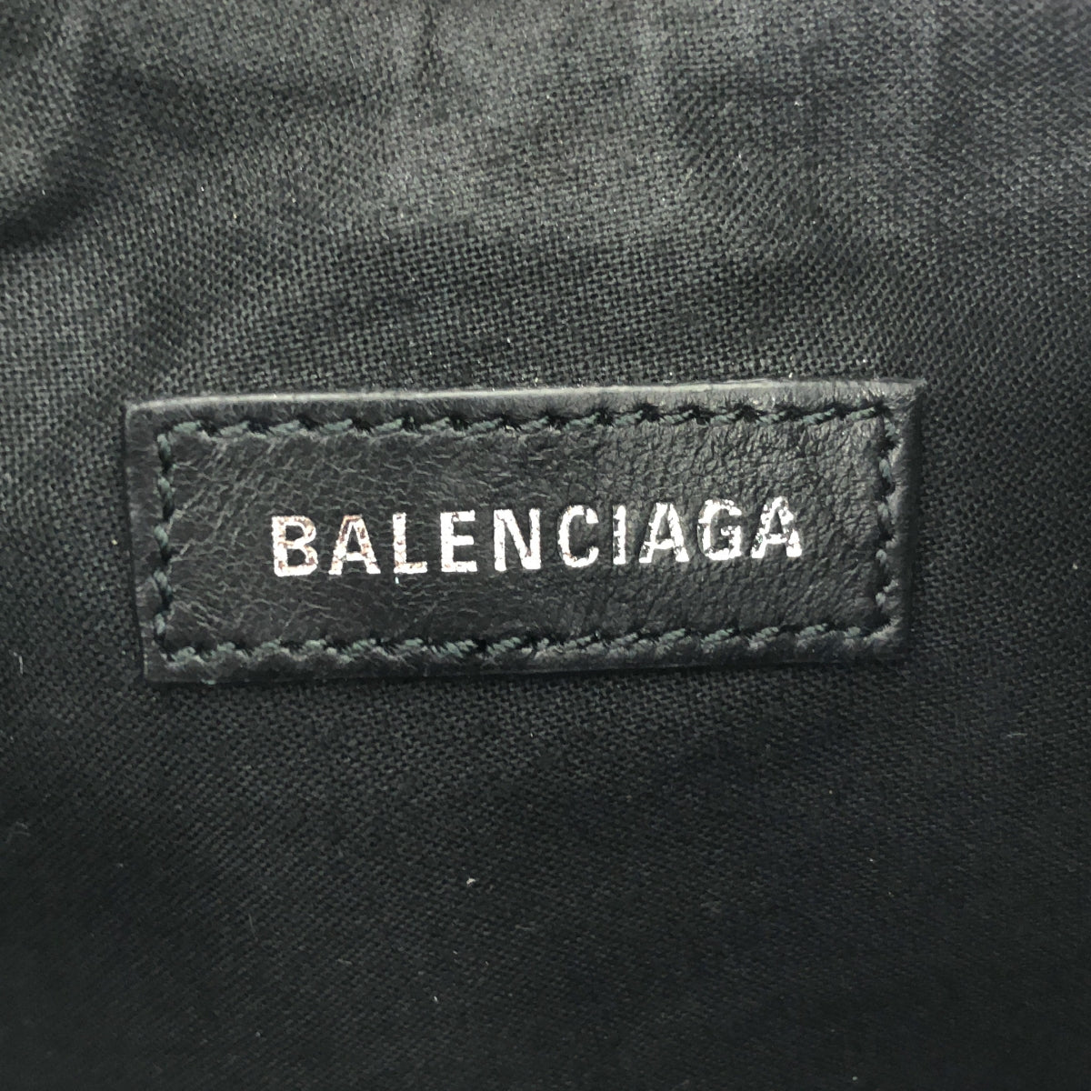 BALENCIAGA / バレンシアガ | ル・カゴール XS エナメル ショルダーバッグ | ブラック | レディース