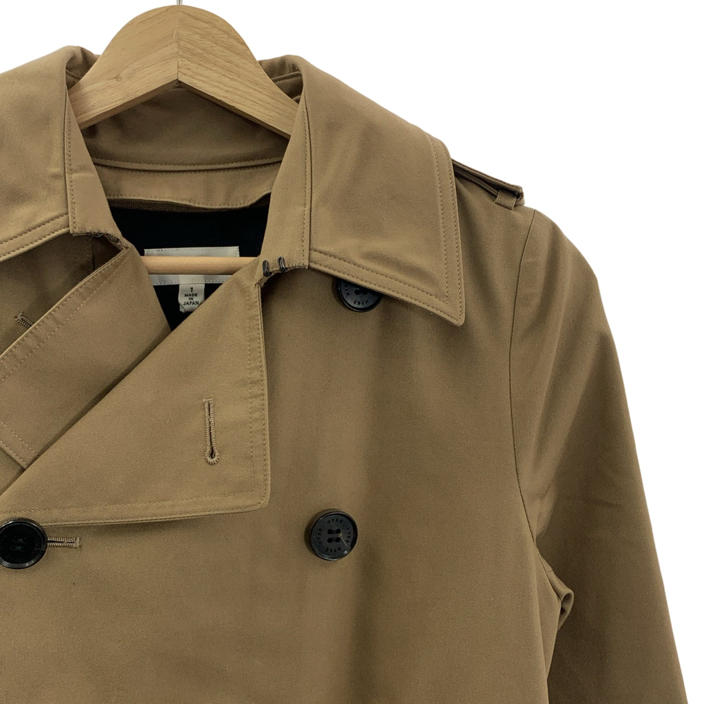 HYKE / 하이크 | 울 라이너가있는 트렌치 코트 | 1 | 베이지 | 여성