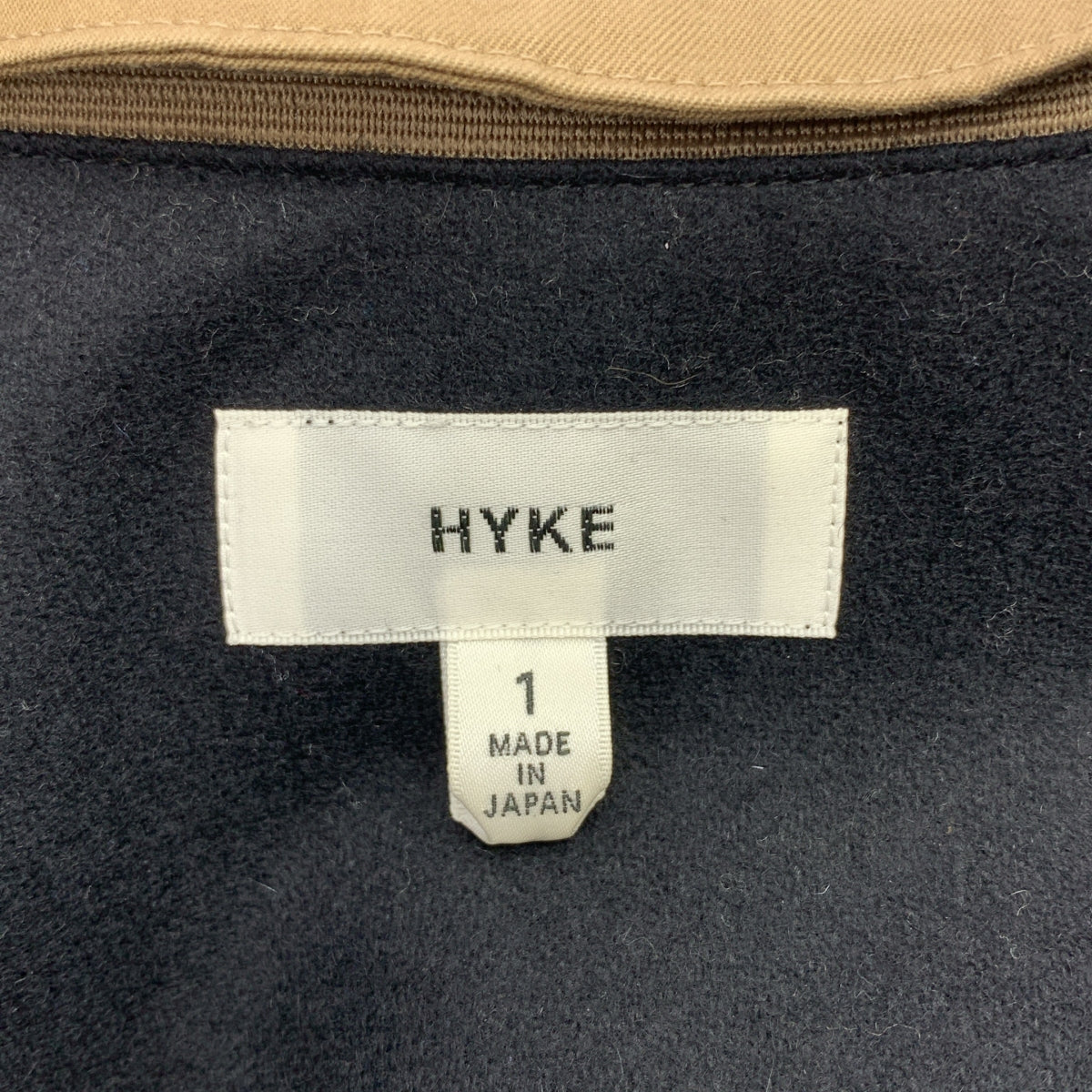 HYKE / 하이크 | 울 라이너가있는 트렌치 코트 | 1 | 베이지 | 여성