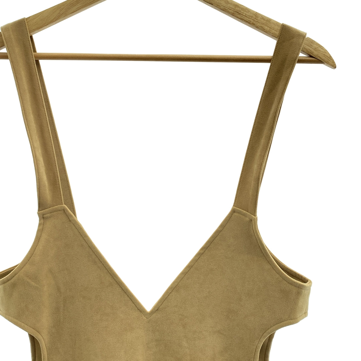 MEER. / 메어 | V 넥 롱 원피스 | 베이지 | 여성