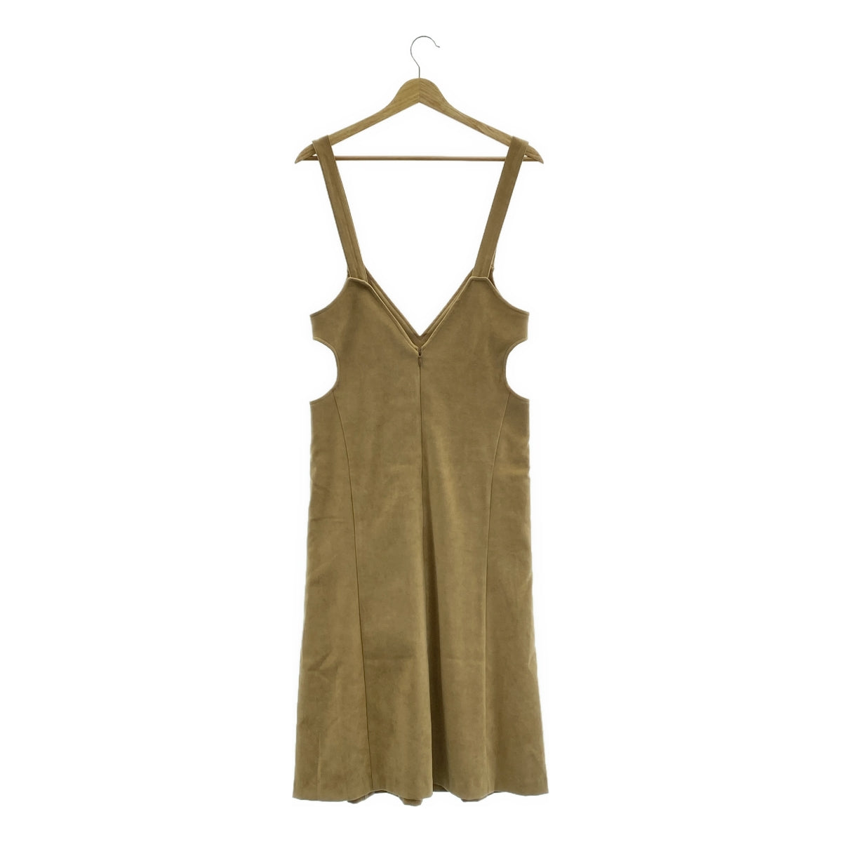 MEER. / 메어 | V 넥 롱 원피스 | 베이지 | 여성