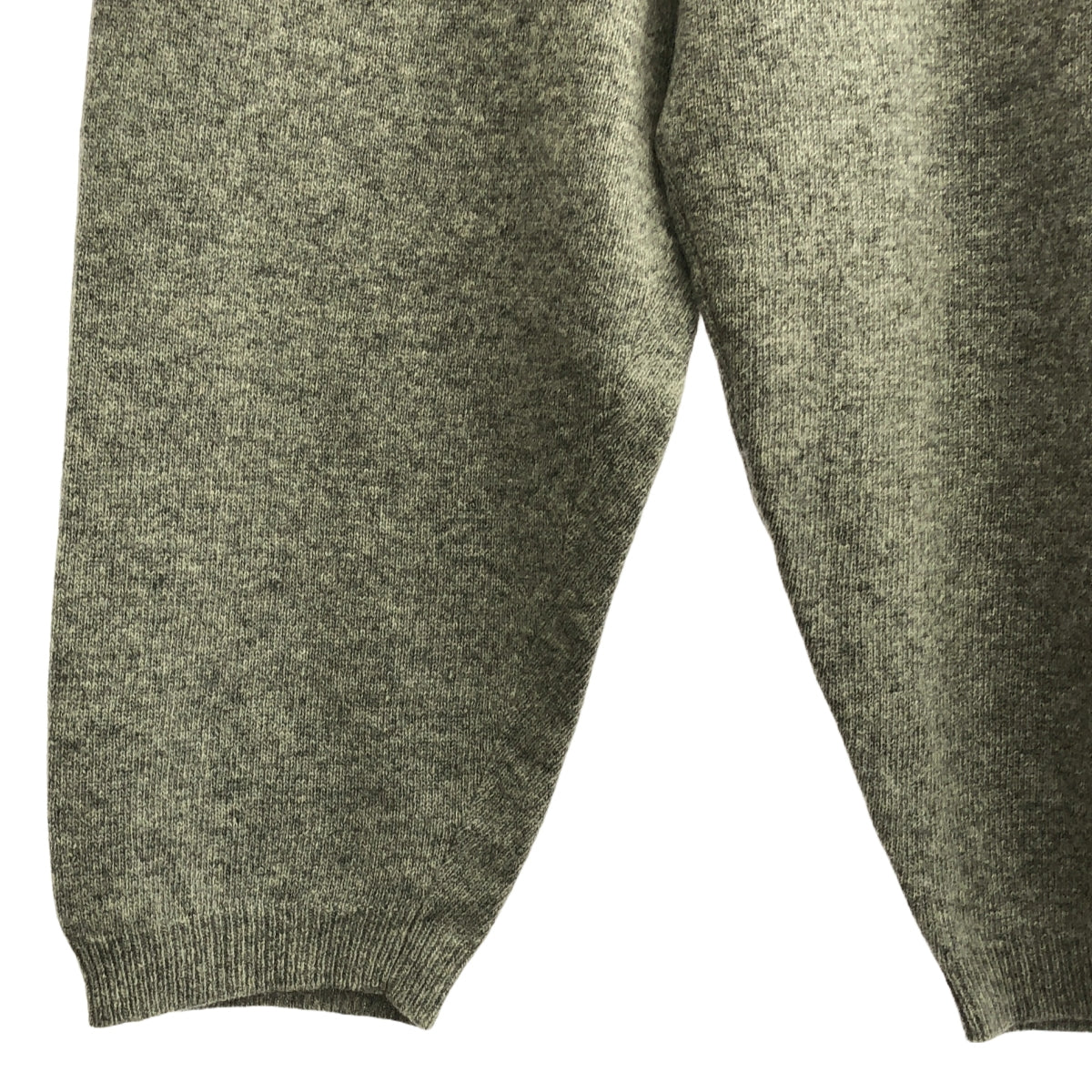 journal standard luxe / 저널 스탠다드 럭스 | 2021AW | 드로우 스트링 니트 이지 팬츠 | F | 회색 | 여성