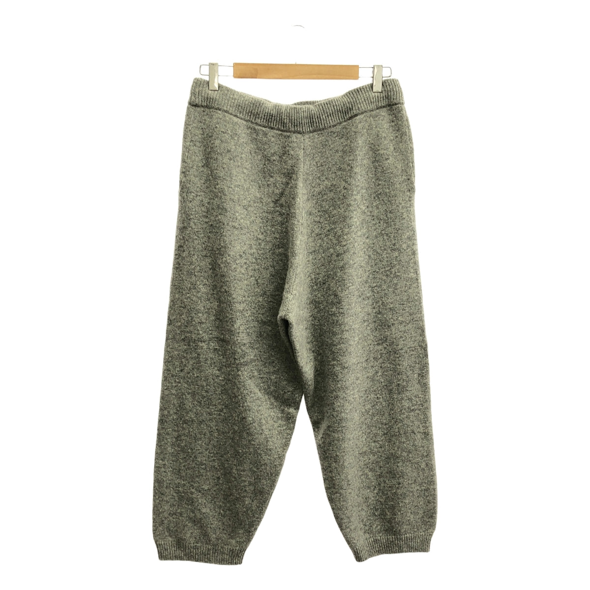 journal standard luxe / 저널 스탠다드 럭스 | 2021AW | 드로우 스트링 니트 이지 팬츠 | F | 회색 | 여성