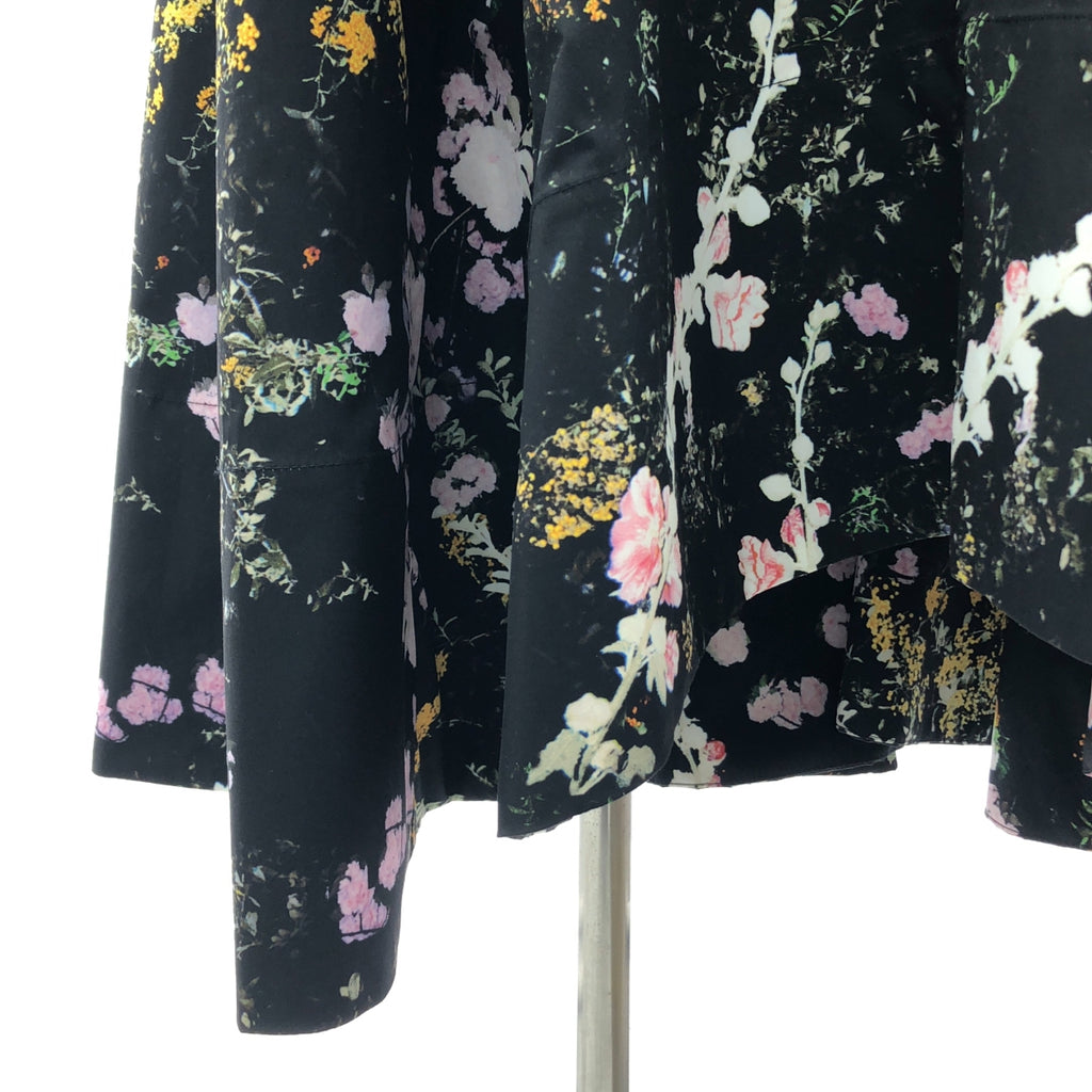 3.1 Phillip Lim | 褶皺袖花卉印花洋裝 | 2 碼 | 女款