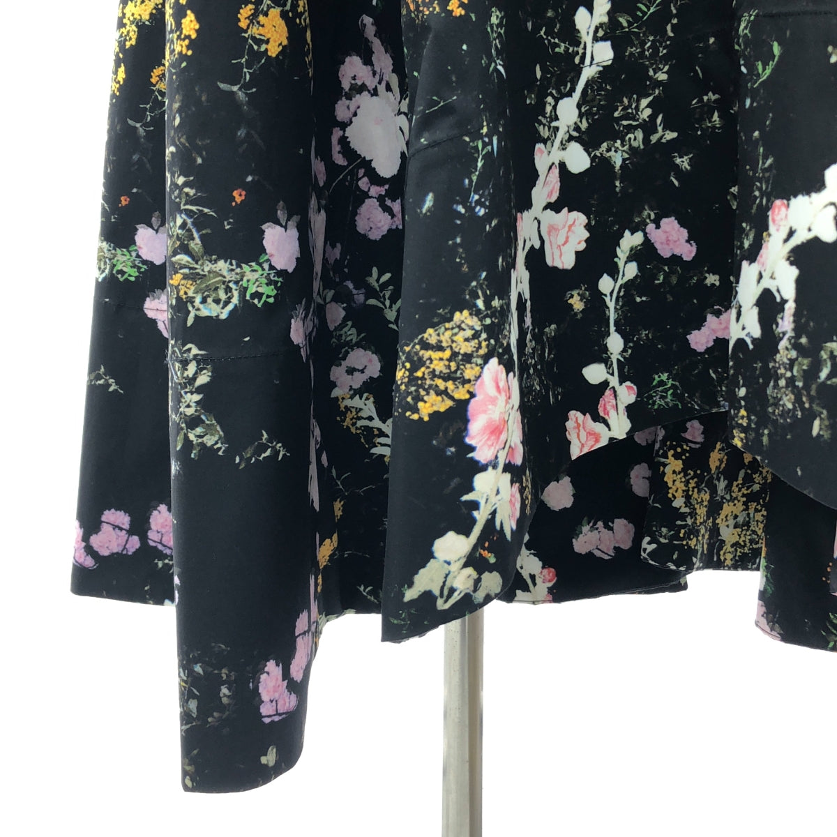 3.1 Phillip Lim | 褶皺袖花卉印花洋裝 | 2 碼 | 女款