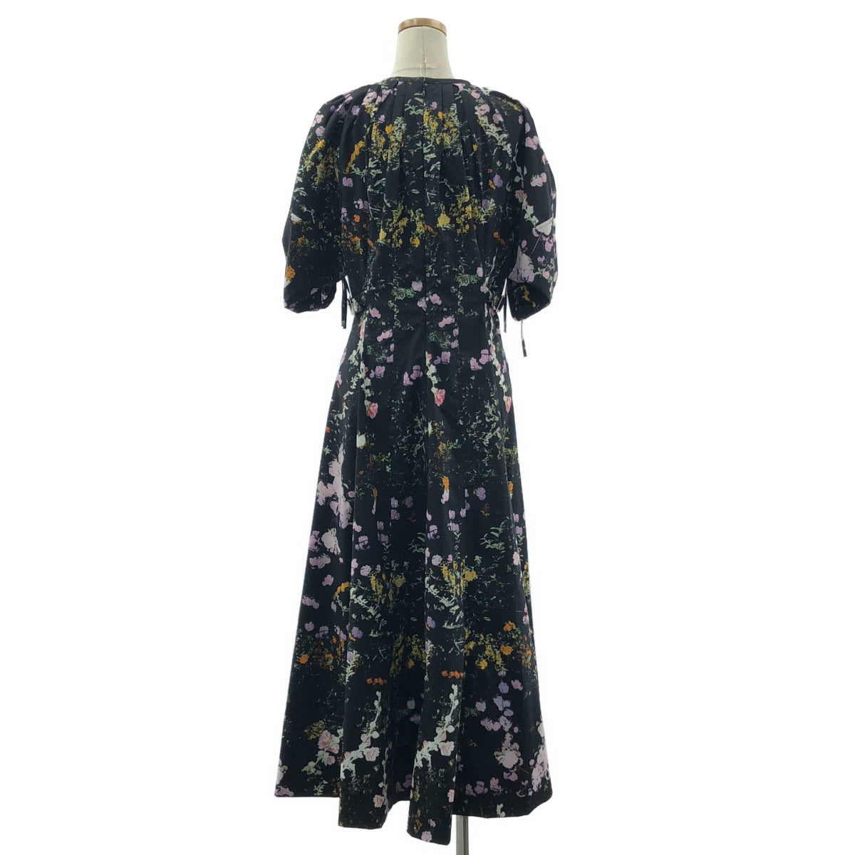 3.1 Phillip Lim | 褶皺袖花卉印花洋裝 | 2 碼 | 女款