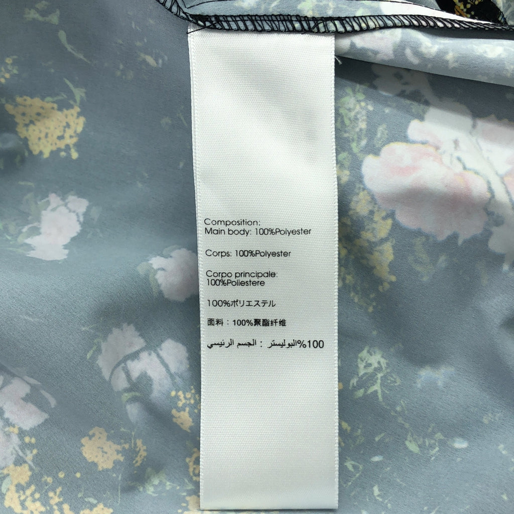 3.1 Phillip Lim | 褶皺袖花卉印花洋裝 | 2 碼 | 女款