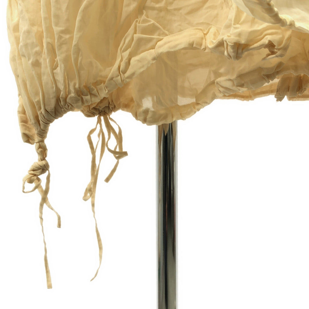 TENNE HANDCRAFTED MODERN / テンハンドクラフテッドモダン | オーバーシルエット オーガンジー ベルテッド コート | F | レディース