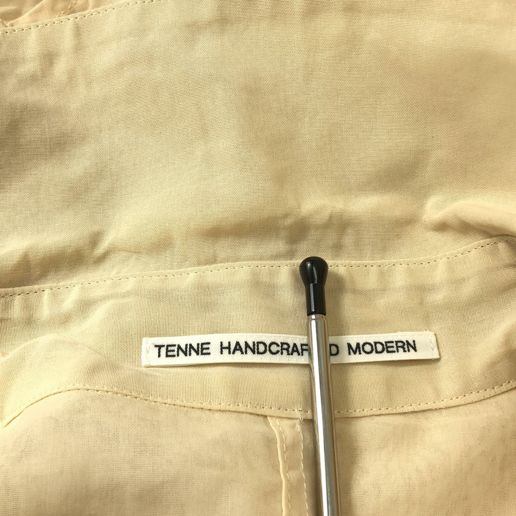 TENNE HANDCRAFTED MODERN / テンハンドクラフテッドモダン | オーバーシルエット オーガンジー ベルテッド コート | F | レディース
