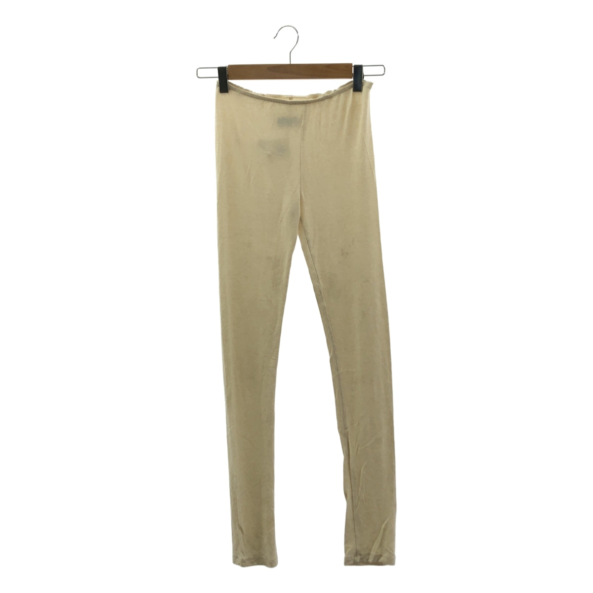 MM6 Maison Martin Margiela / エムエムシックスメゾンマルタンマルジェラ | 2009SS | レーヨン ウエストゴム スパッツ レギンス イージーパンツ | M | レディース