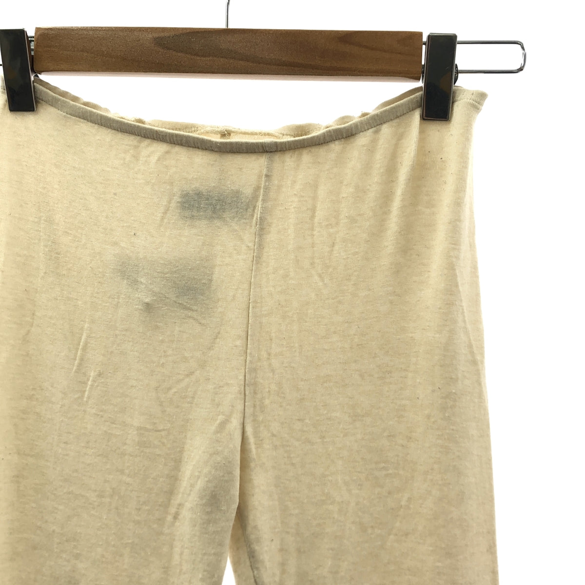 MM6 Maison Martin Margiela / エムエムシックスメゾンマルタンマルジェラ | 2009SS | レーヨン ウエストゴム スパッツ レギンス イージーパンツ | M | レディース