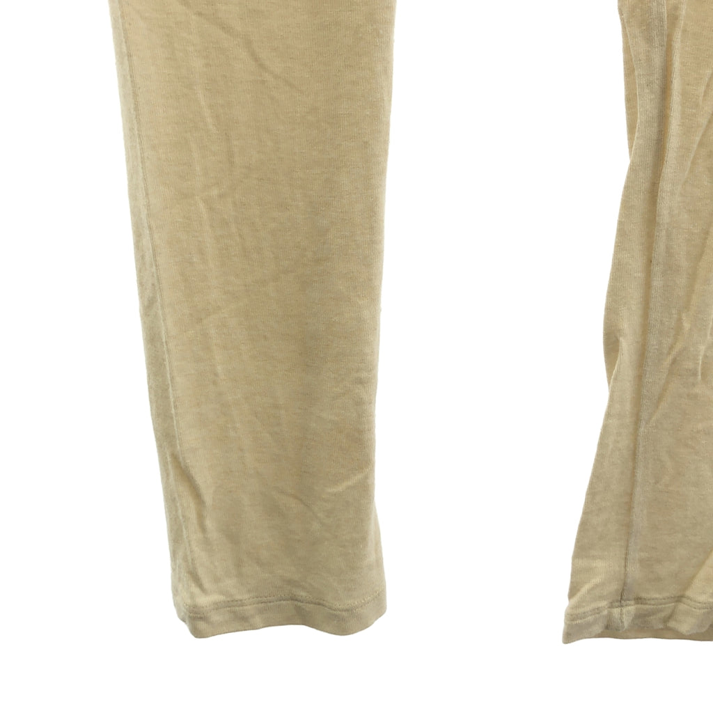MM6 Maison Martin Margiela / エムエムシックスメゾンマルタンマルジェラ | 2009SS | レーヨン ウエストゴム スパッツ レギンス イージーパンツ | M | レディース