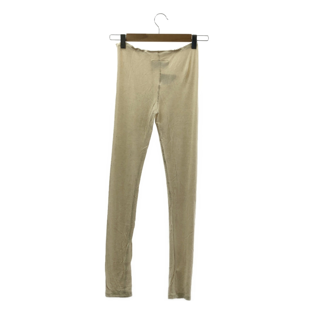 MM6 Maison Martin Margiela / エムエムシックスメゾンマルタンマルジェラ | 2009SS | レーヨン ウエストゴム スパッツ レギンス イージーパンツ | M | レディース
