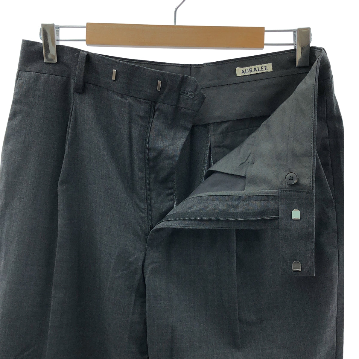 AURALEE / 오라리 | 2023SS | SUPER FINE TROPICAL WOOL SLACKS | 4 | 남성