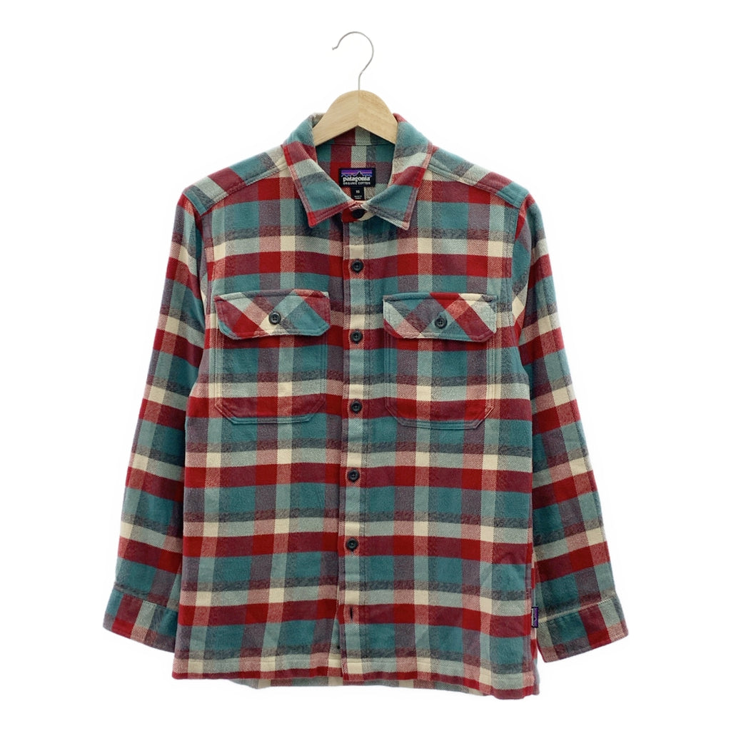 Patagonia / パタゴニア | フィヨルド フランネル チェック シャツ | XS | メンズ