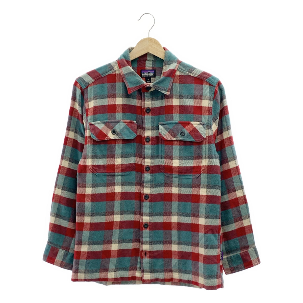 Patagonia / パタゴニア | フィヨルド フランネル チェック シャツ | XS | メンズ