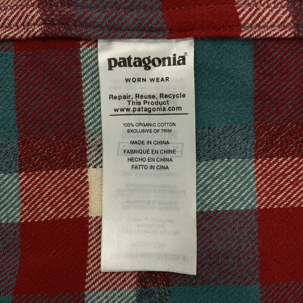 Patagonia / パタゴニア | フィヨルド フランネル チェック シャツ | XS | メンズ