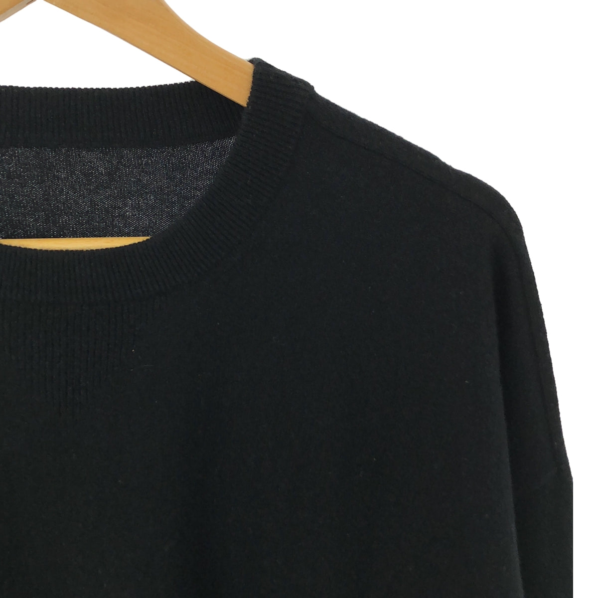 UNITED ARROWS &amp; SONS | Cashmere side slit crew neck knit | M | Men's