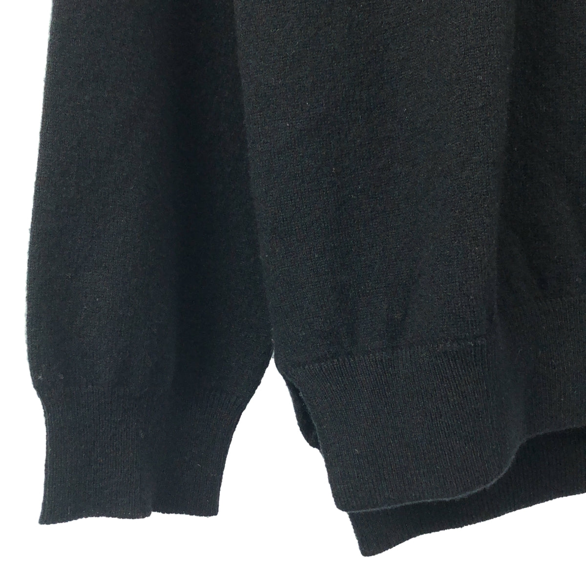 UNITED ARROWS &amp; SONS | Cashmere side slit crew neck knit | M | Men's