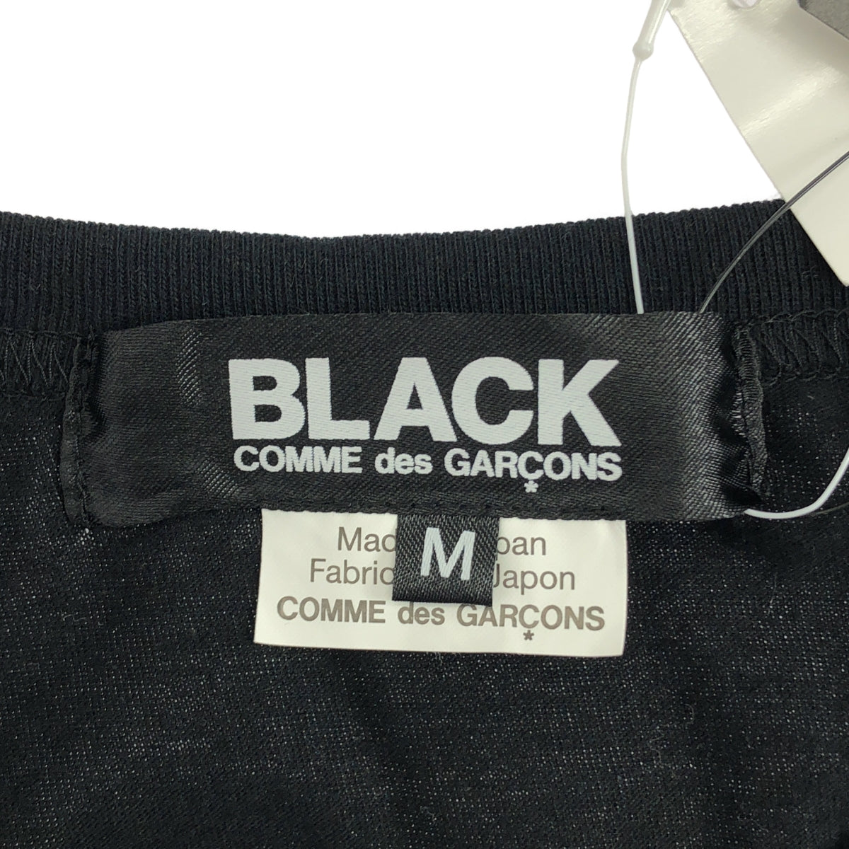 BLACK COMME des GARCONS / ブラックコムデギャルソン | 2020SS | × Disney / ディズニーコラボ ロゴ ミッキープリント バイカラー シャツ | M | メンズ