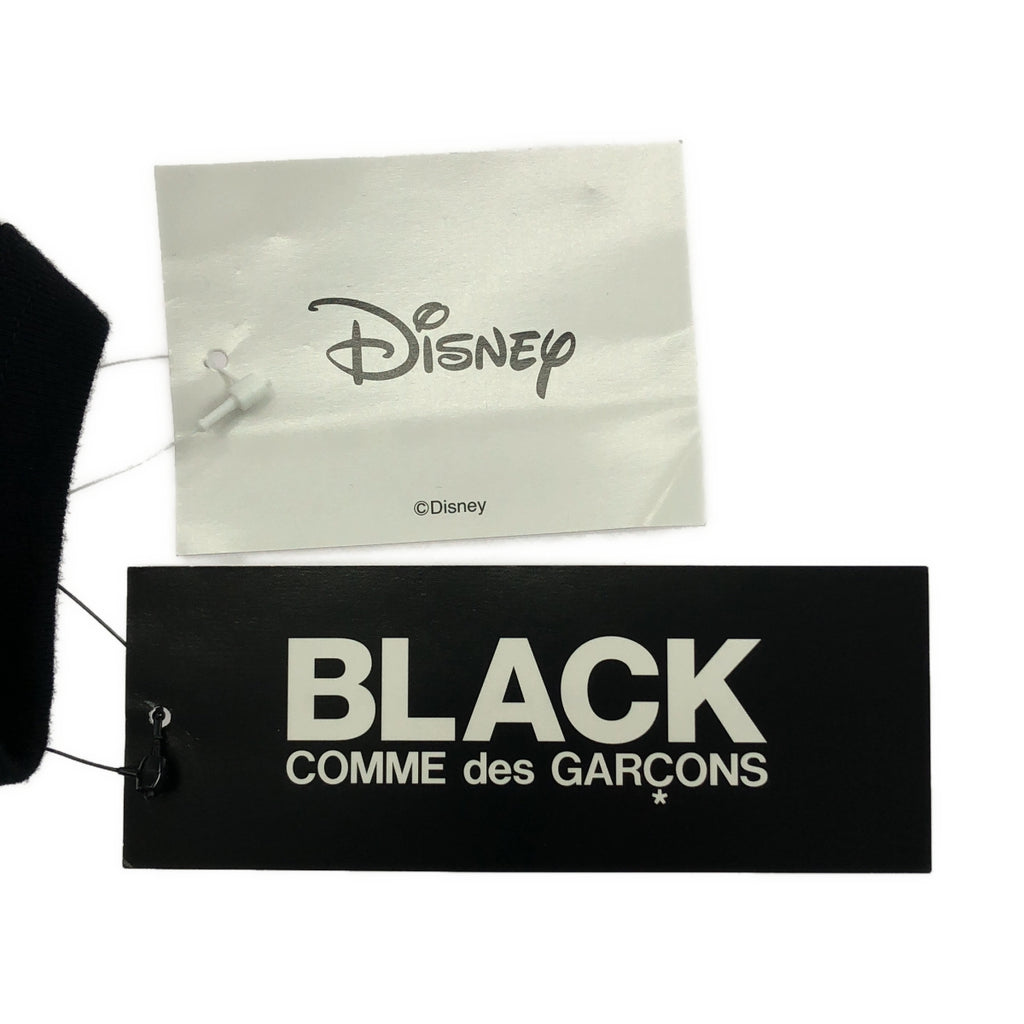 黑色 COMME des GARÇONS | 2020 春夏 | × Disney / Disney 聯名款 Logo 米奇印花雙色襯衫 | M 碼 |