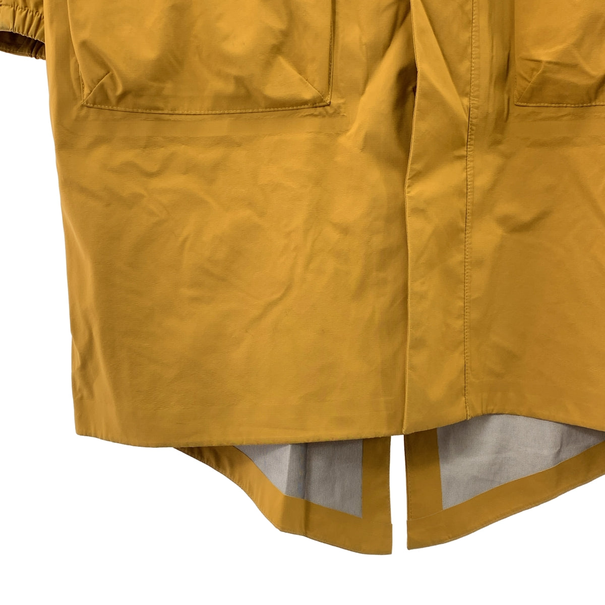 NIKE / 나이키 | NikeLab NRG Parka 나일론 모드 코트 | XS | 브라운 | 여성