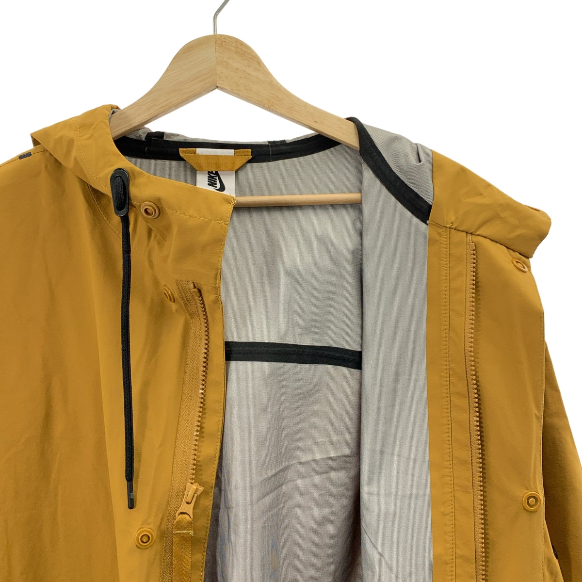 NIKE / 나이키 | NikeLab NRG Parka 나일론 모드 코트 | XS | 브라운 | 여성