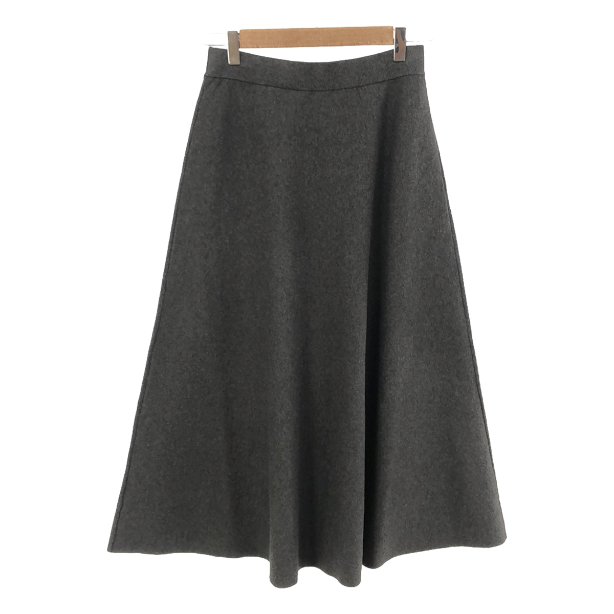 [New] MICA&amp;DEAL | Half Milan Flare Skirt | F | Gray | Women's