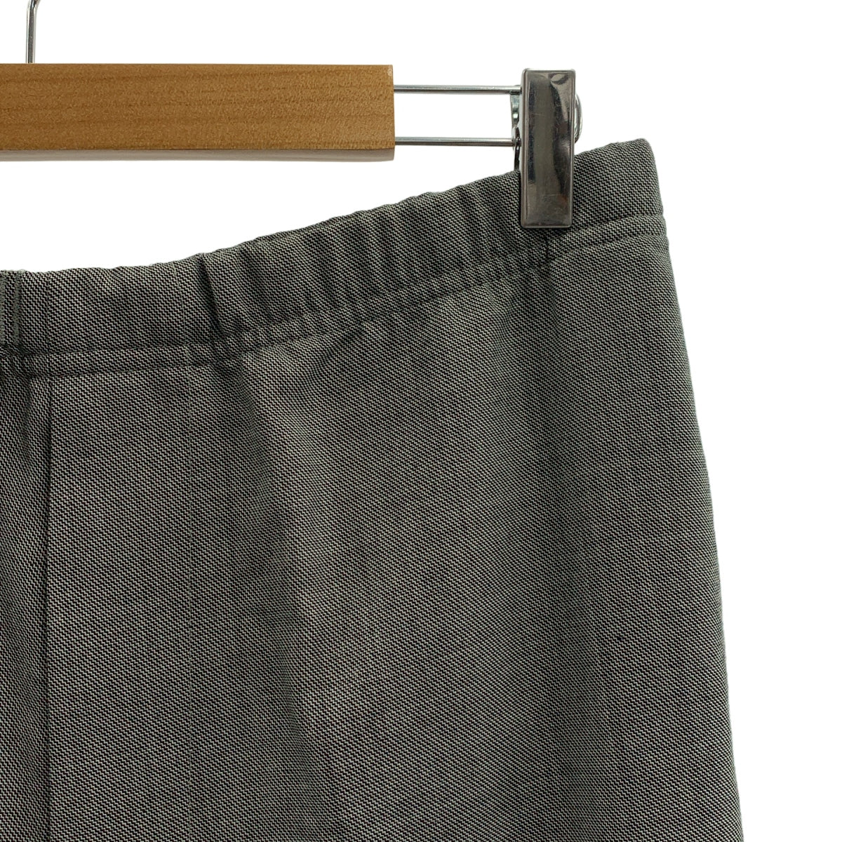 N.HOOLYWOOD / 엔 할리우드 | × GRAMICCI / 그라미치 벨티드 슬랙스 팬츠 | 40 | 남성