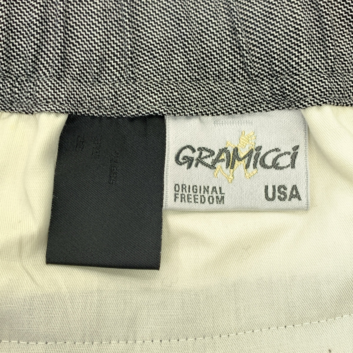 N.HOOLYWOOD / 엔 할리우드 | × GRAMICCI / 그라미치 벨티드 슬랙스 팬츠 | 40 | 남성