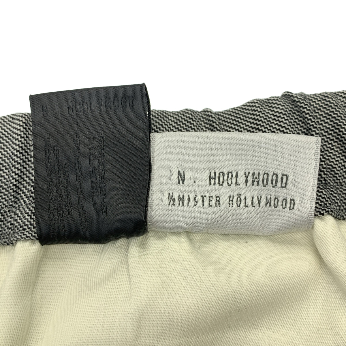 N.HOOLYWOOD / 엔 할리우드 | × GRAMICCI / 그라미치 벨티드 슬랙스 팬츠 | 40 | 남성