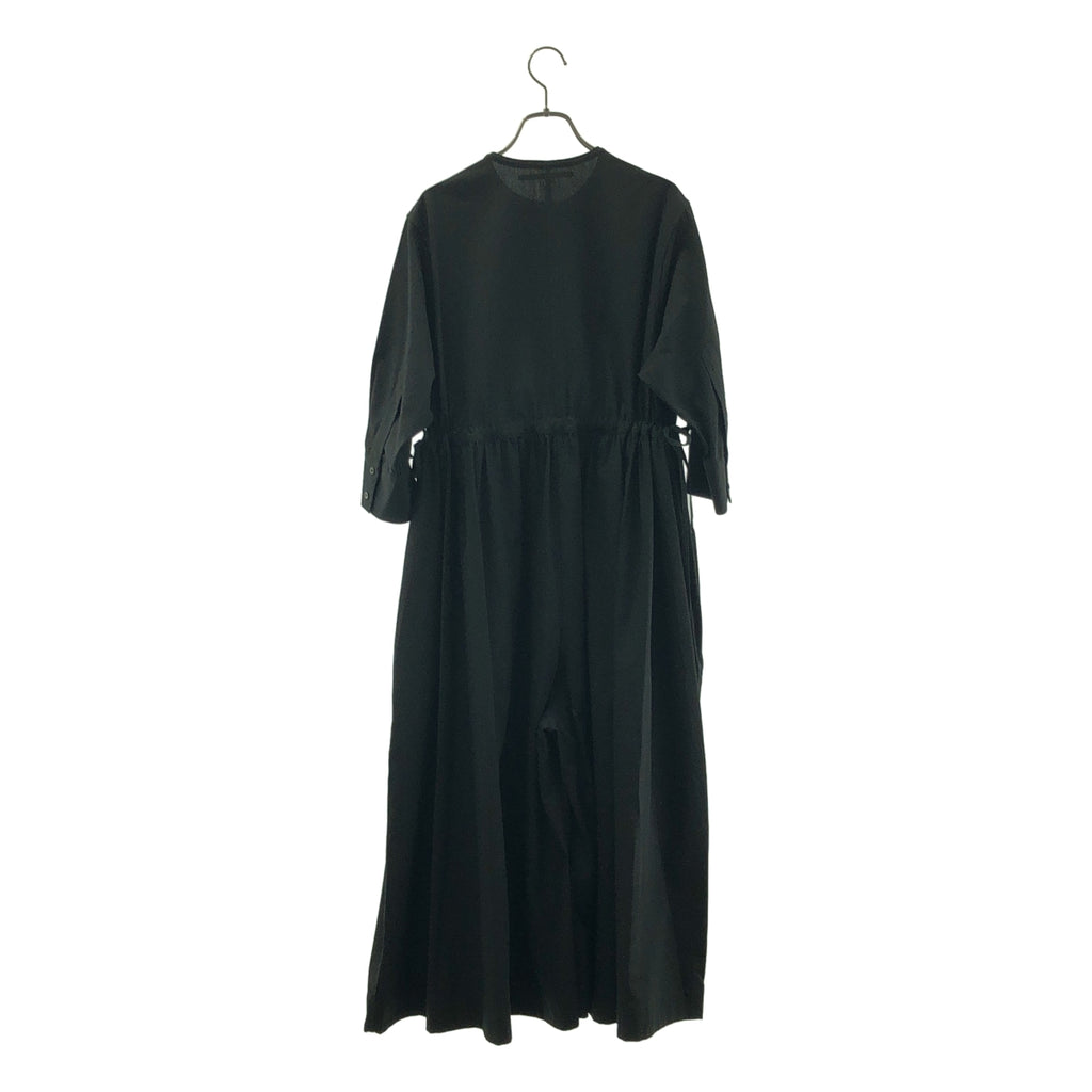 TENNE HANDCRAFTED MODERN / テンハンドクラフテッドモダン | コットン オールインワン ジャンプスーツ パンツ | F | レディース