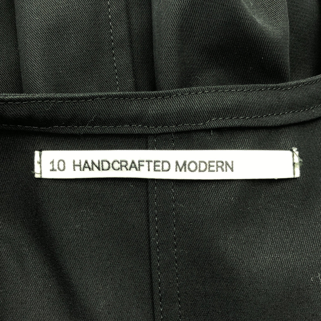 TENNE HANDCRAFTED MODERN / テンハンドクラフテッドモダン | コットン オールインワン ジャンプスーツ パンツ | F | レディース