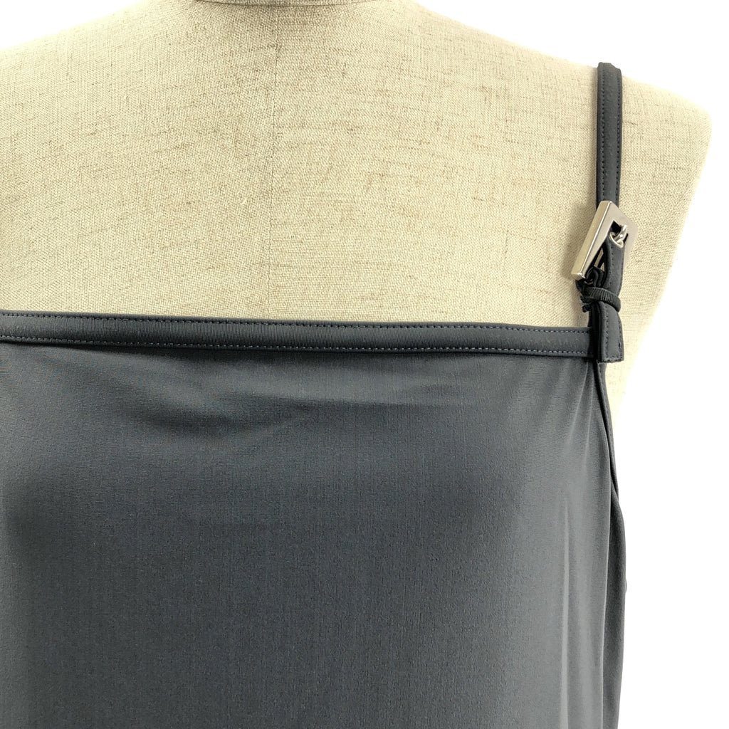 FENDI / 펜디 | 로고 어저스터 캐미솔 드레스 원피스 | 42 | 여성