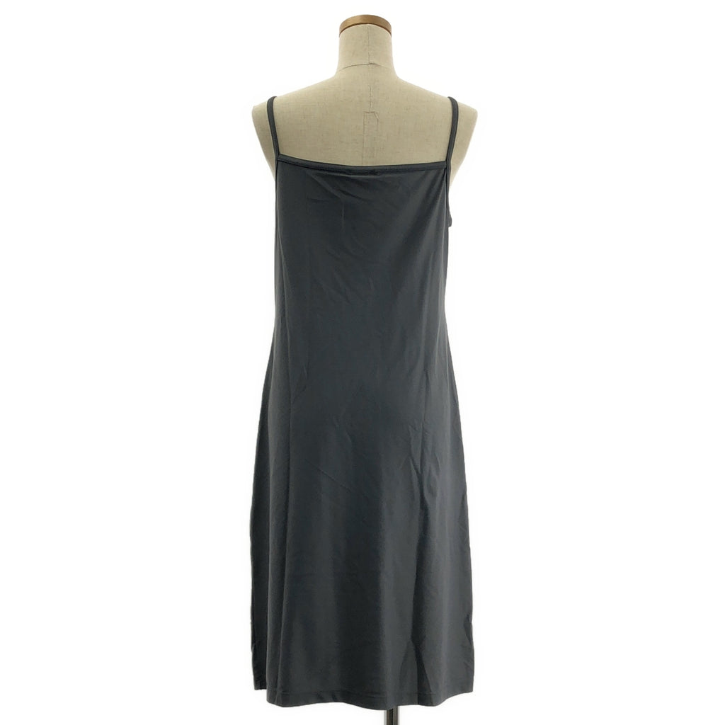 FENDI / 펜디 | 로고 어저스터 캐미솔 드레스 원피스 | 42 | 여성