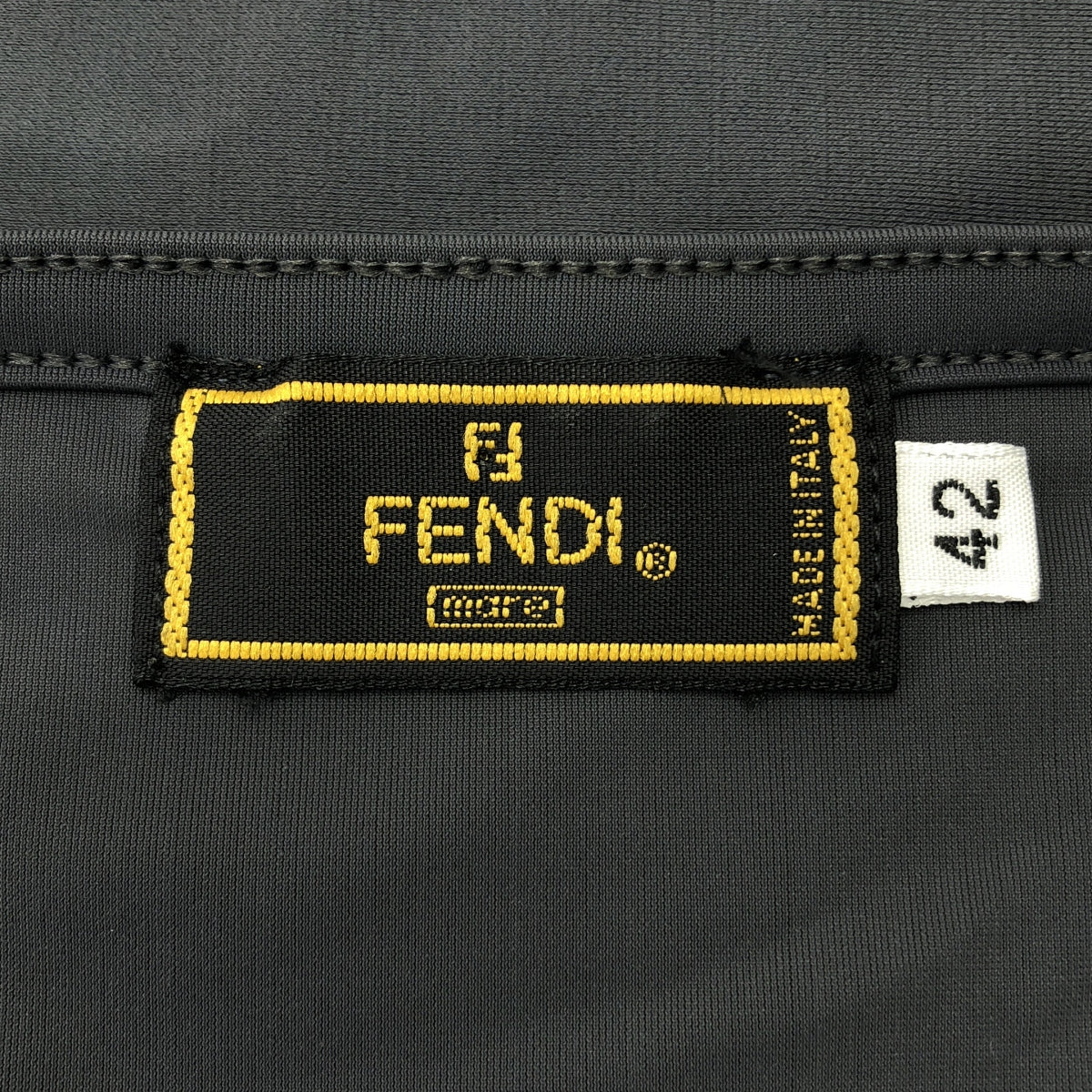FENDI | 標誌調整吊帶洋裝 | 尺寸 42 | 女款