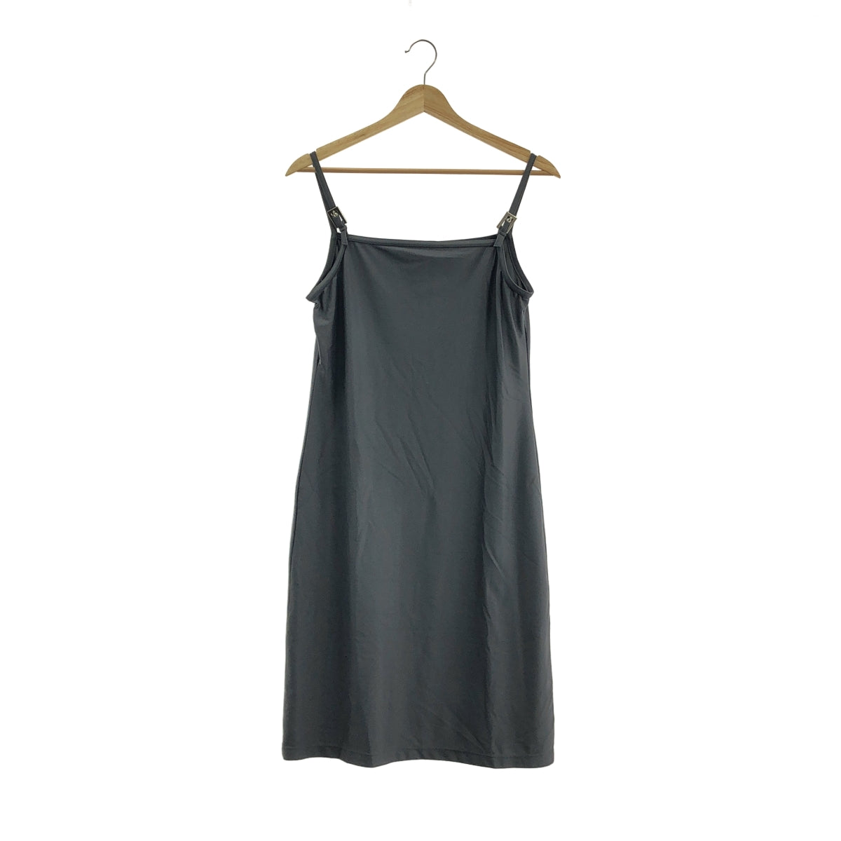 FENDI / 펜디 | 로고 어저스터 캐미솔 드레스 원피스 | 42 | 여성