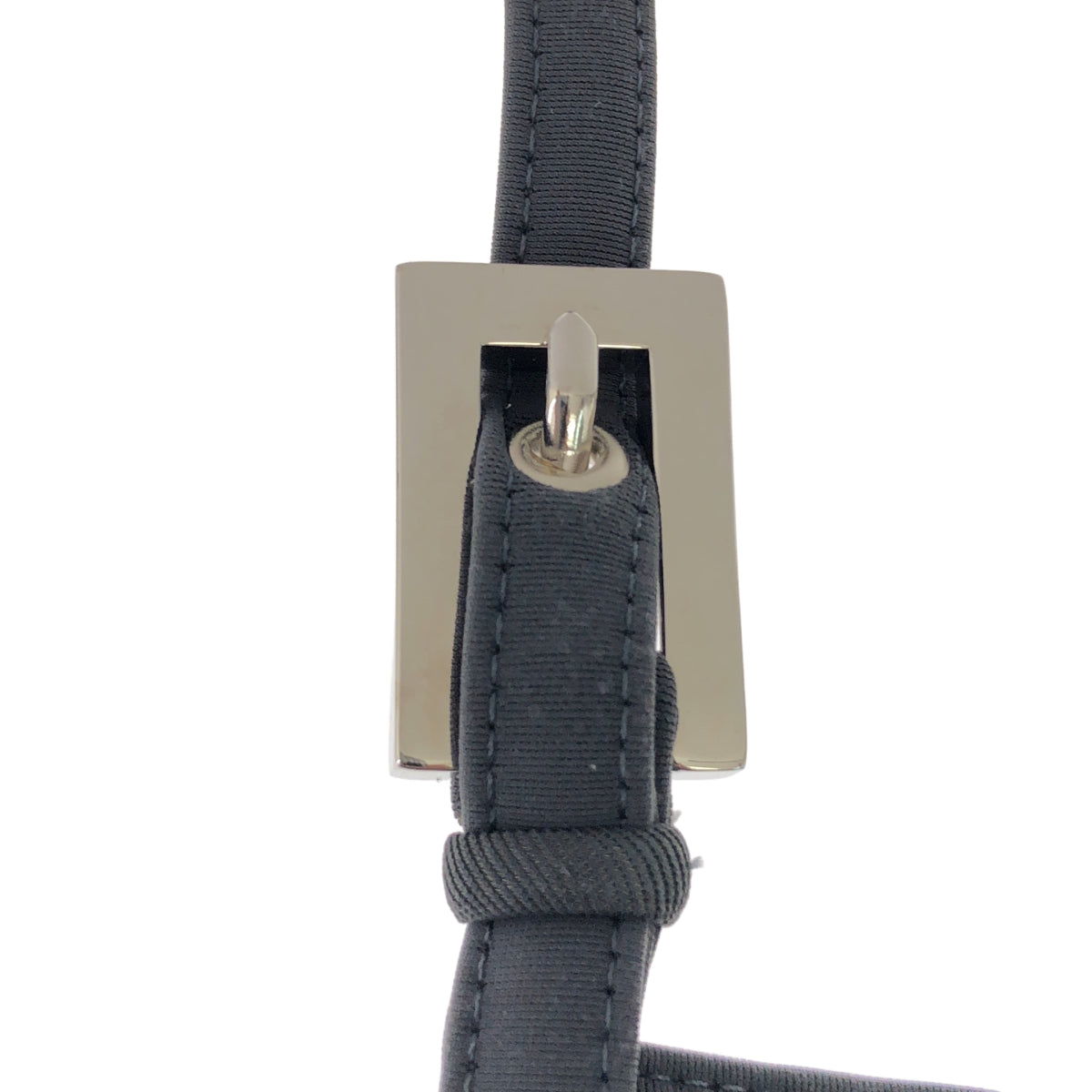 FENDI / 펜디 | 로고 어저스터 캐미솔 드레스 원피스 | 42 | 여성