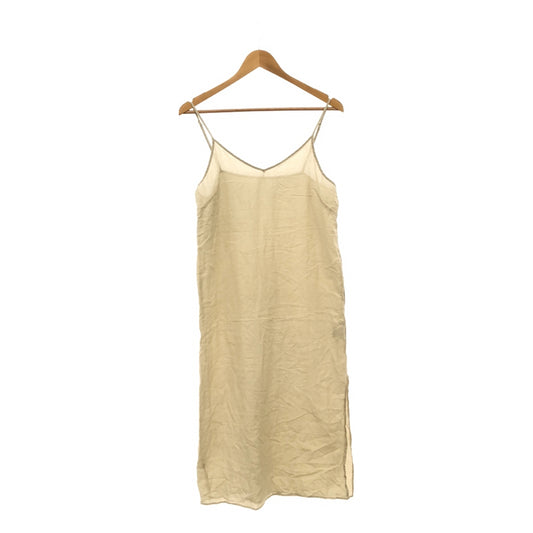 ETRE TOKYO / Etre Tokyo | See-through camisole dress | F | Beige | Women's