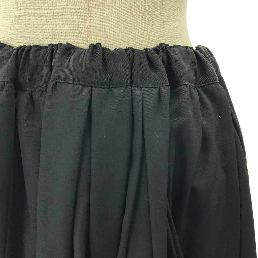 COMME des GARCONS | 2023 秋冬系列 | 羊毛褶皺蓬鬆半身裙 | M碼 | 女裝