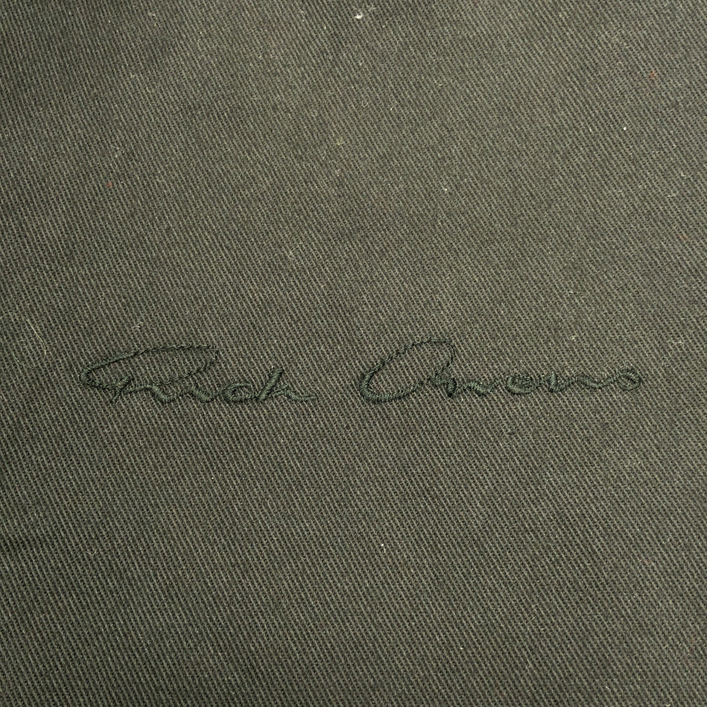 Rick Owens / リックオウエンス | JUMBO LUKE STOOGES ジャンボ ルーク ストゥージズ カーフレザー ダブル ライダースジャケット | ONE SIZE | メンズ