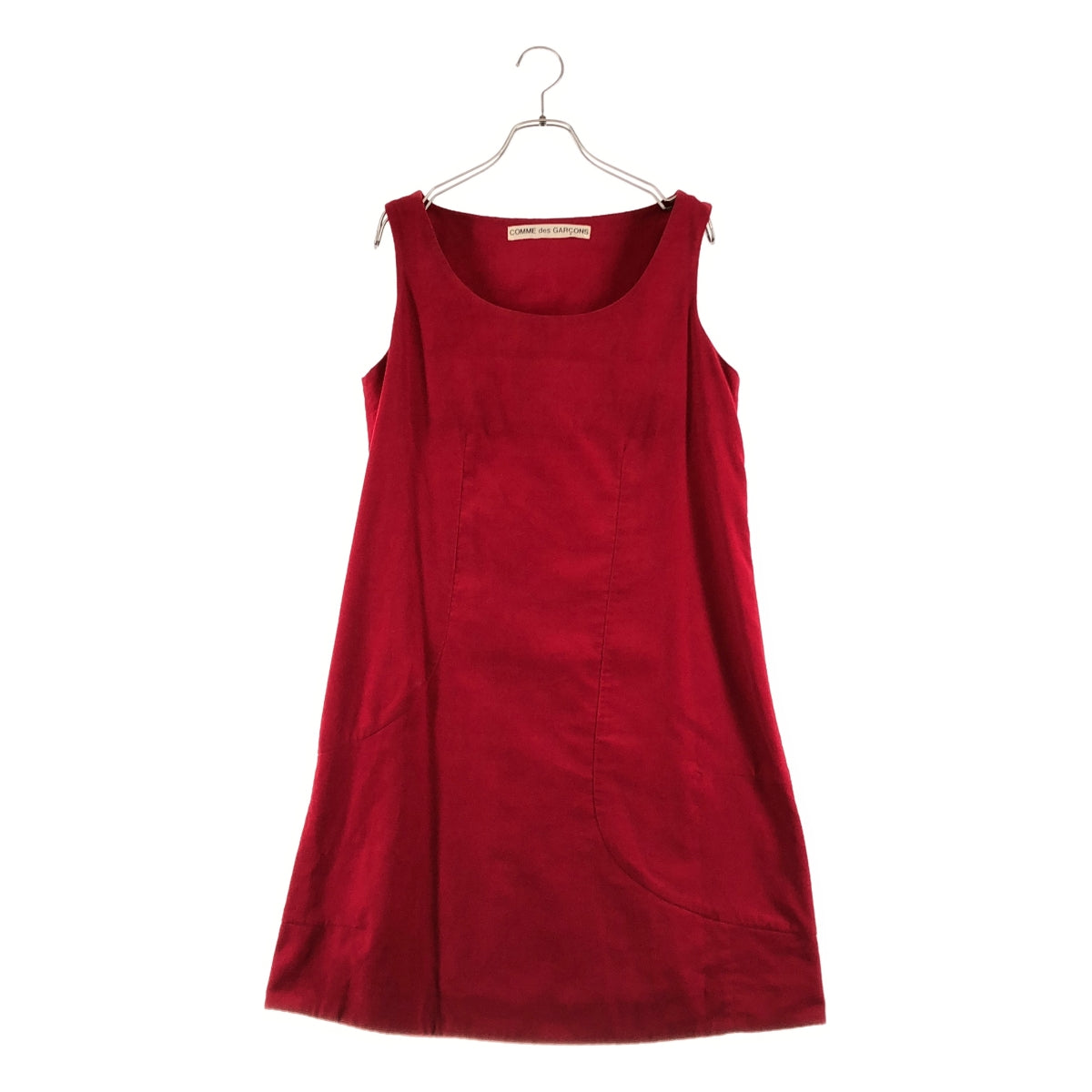 COMME des GARCONS / コムデギャルソン | velvet sleeveless dress ベルベット ワンピース |