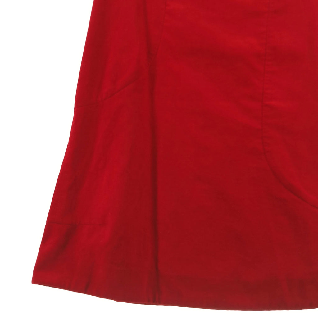 COMME des GARCONS / コムデギャルソン | velvet sleeveless dress ベルベット ワンピース |