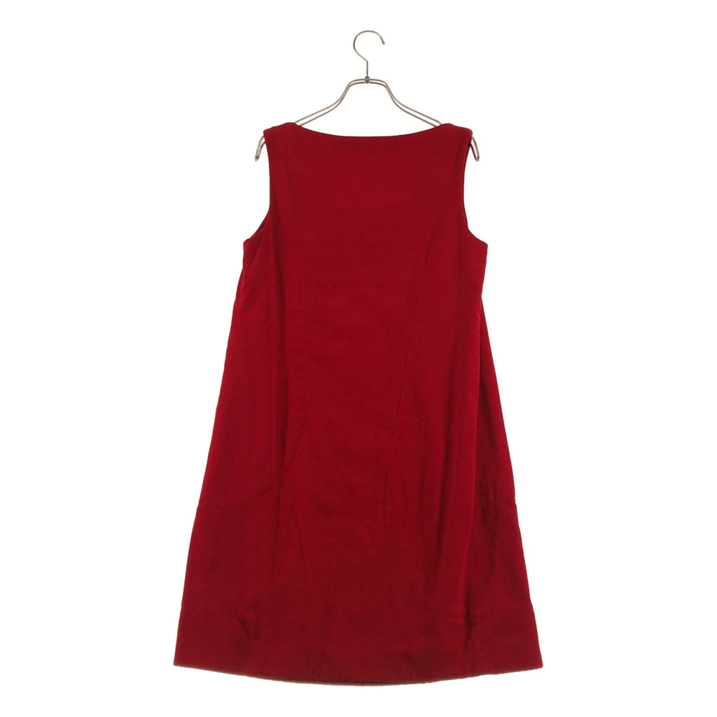 COMME des GARCONS / コムデギャルソン | velvet sleeveless dress ベルベット ワンピース |