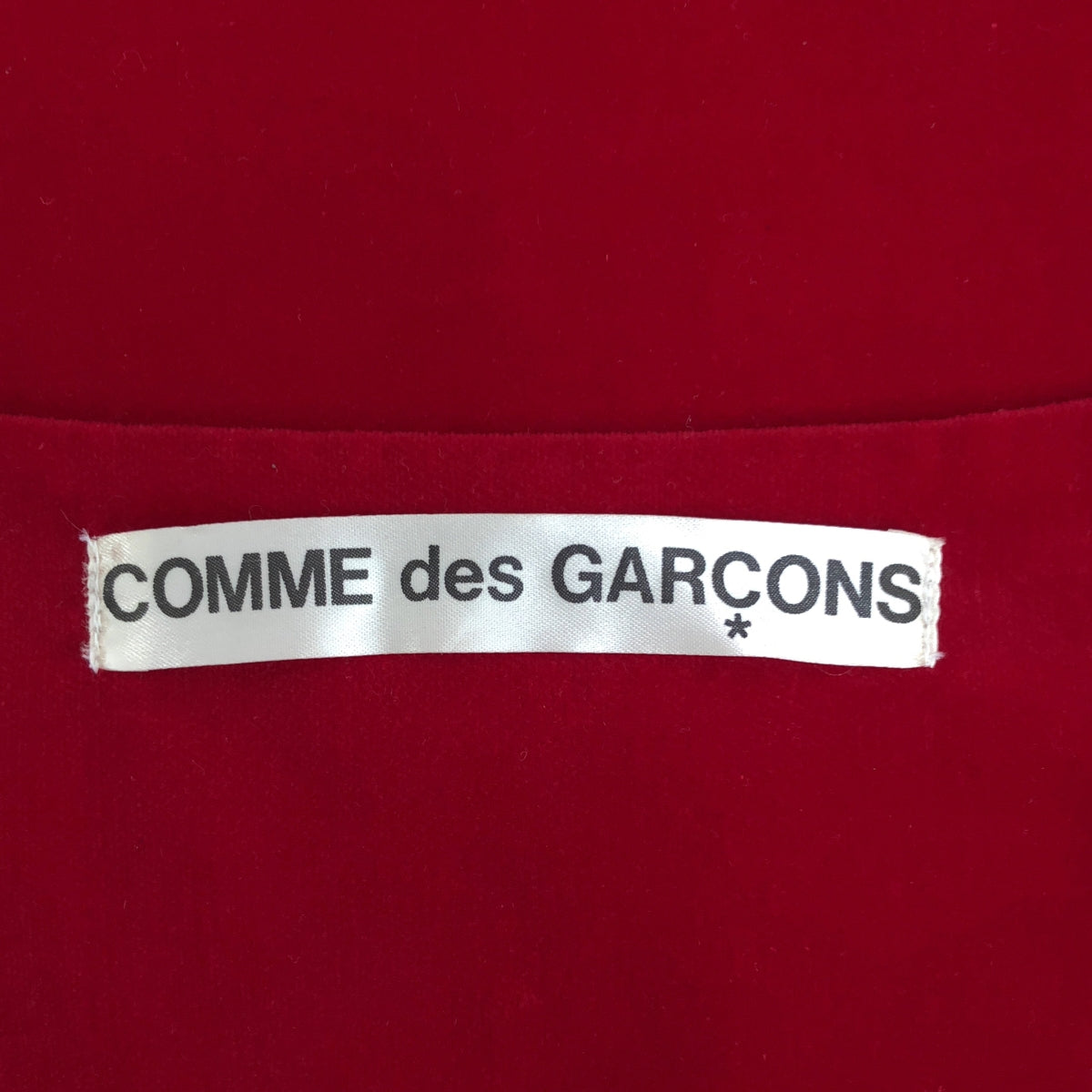COMME des GARCONS / コムデギャルソン | velvet sleeveless dress ベルベット ワンピース |