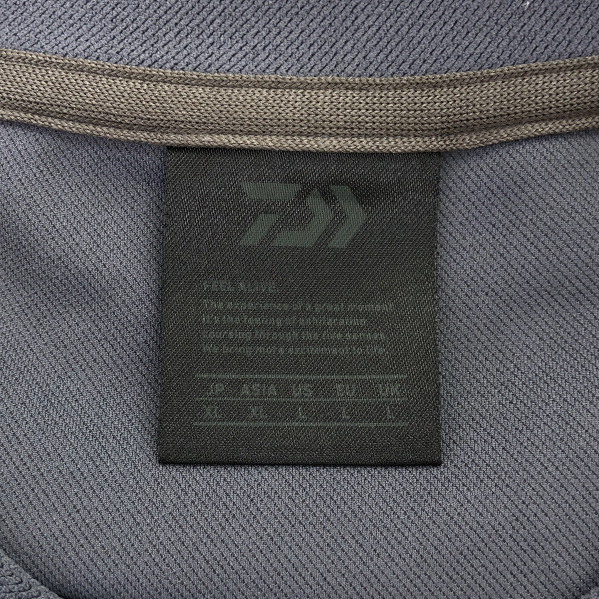 DAIWA PIER39 / 다이와 피어 서틴 나인 | TECH FLEX JERSEY CREW / 스트레치 오버 컷소우 | XL | 남성