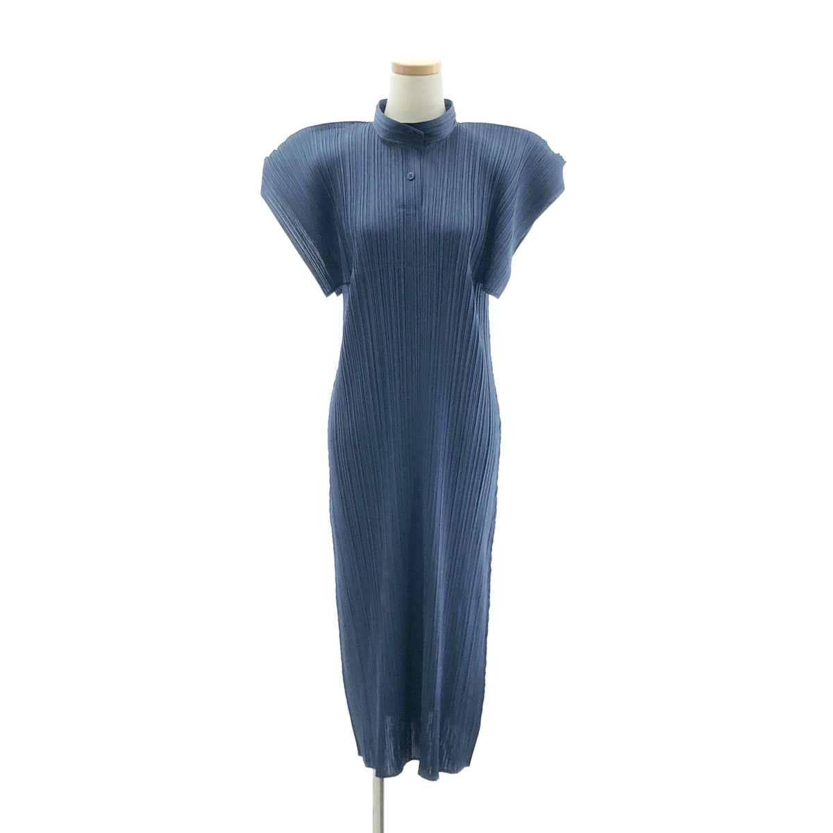 PLEATS PLEASE ISSEY MIYAKE | 2024 秋冬 | 高領連身裙 | 尺寸 3 | 女款